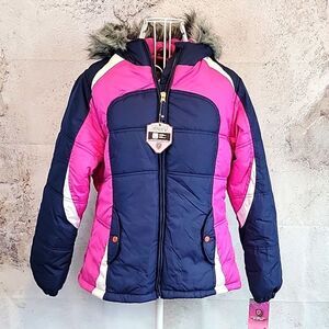 Protect system bubble jacket from Macy's NWT kids size 16